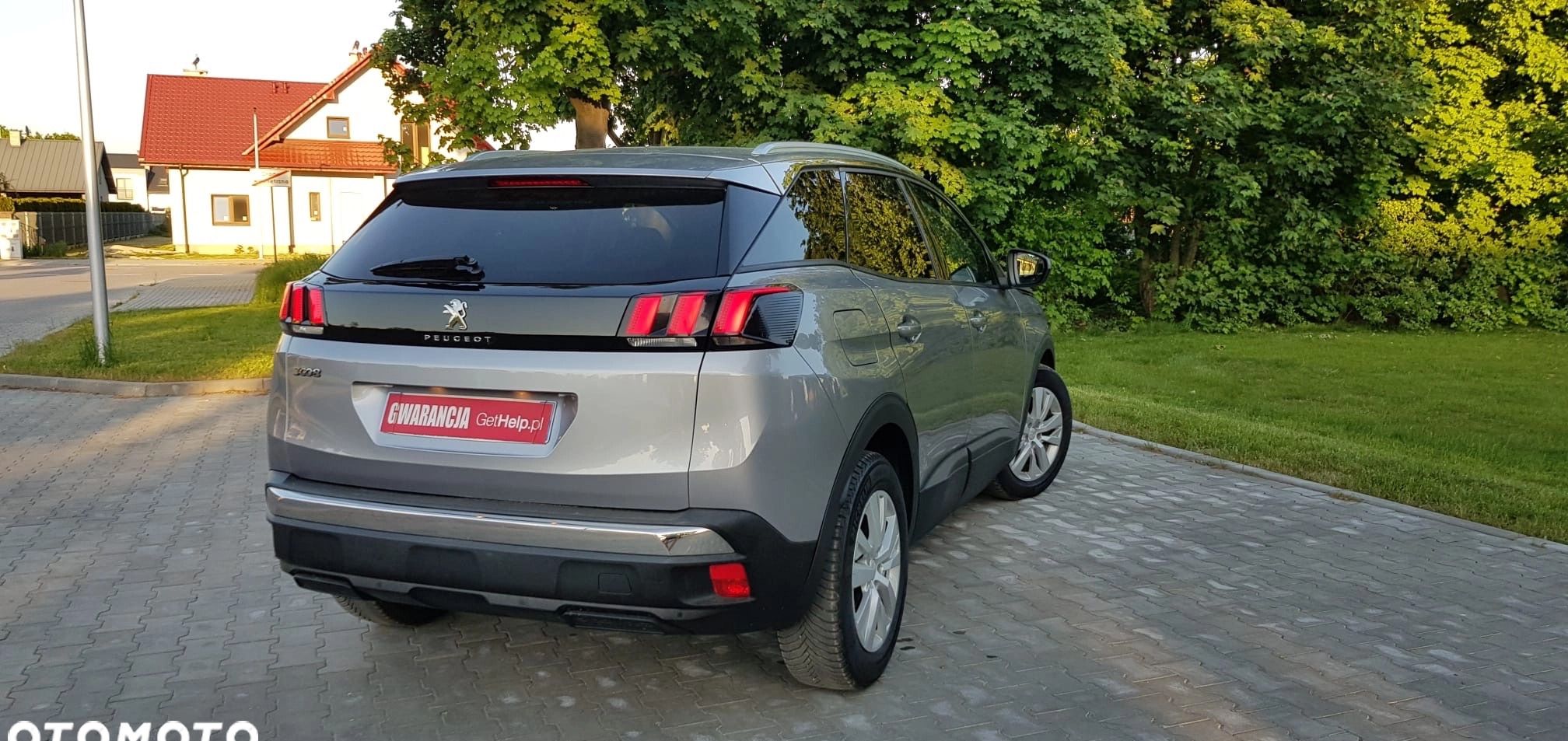 Peugeot 3008 cena 69977 przebieg: 127777, rok produkcji 2018 z Rydułtowy małe 16